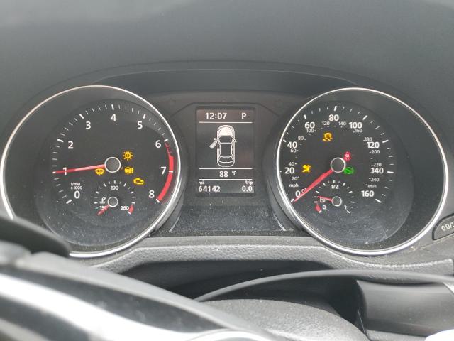 1VWDT7A34HC074958 - 2017 VOLKSWAGEN PASSAT R-LINE Boz foto 9