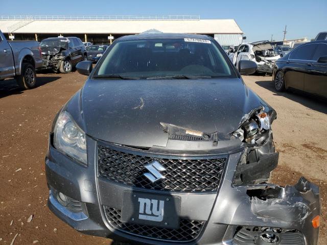 JS2RE9A63B6110028 - 2011 SUZUKI KIZASHI SPORT GTS GRAY photo 5