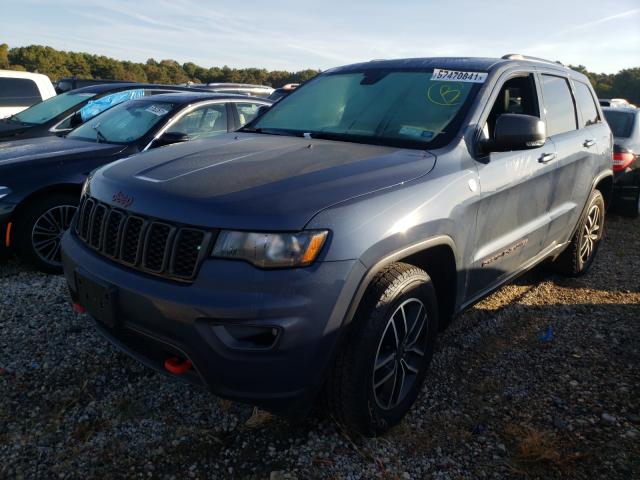 1C4RJFLG6LC206958 - 2020 JEEP GRAND CHER TRAILHAWK 蓝色 照片 2