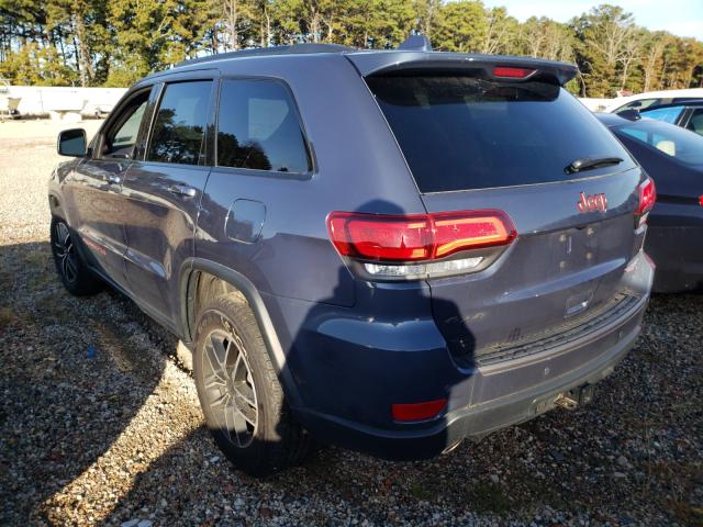 1C4RJFLG6LC206958 - 2020 JEEP GRAND CHER TRAILHAWK 蓝色 照片 3