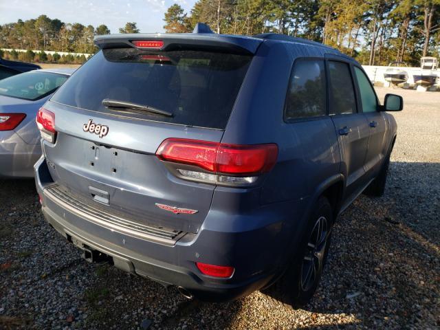 1C4RJFLG6LC206958 - 2020 JEEP GRAND CHER TRAILHAWK 蓝色 照片 4