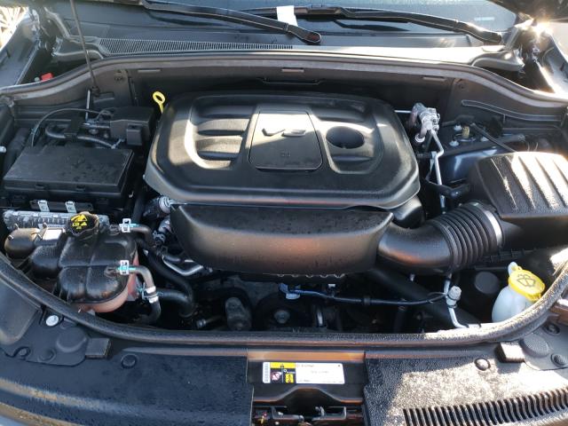 1C4RJFLG6LC206958 - 2020 JEEP GRAND CHER TRAILHAWK 蓝色 照片 7