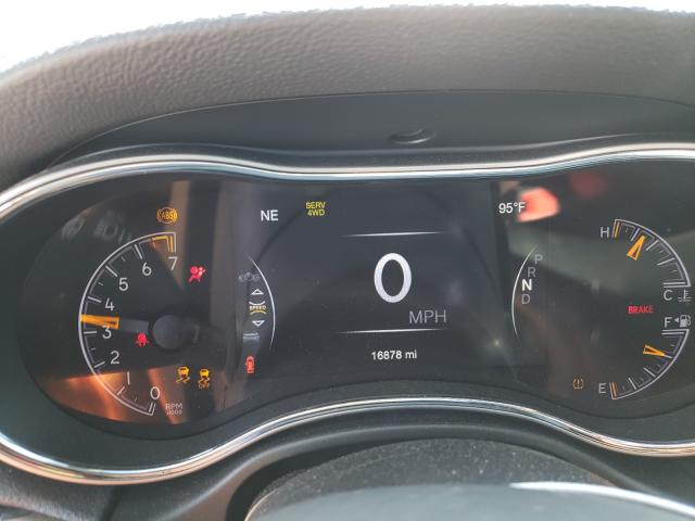 1C4RJFLG6LC206958 - 2020 JEEP GRAND CHER TRAILHAWK 蓝色 照片 8