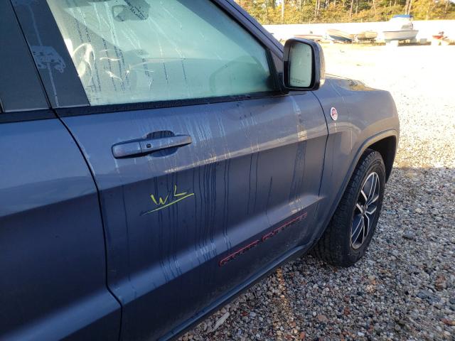 1C4RJFLG6LC206958 - 2020 JEEP GRAND CHER TRAILHAWK 蓝色 照片 9