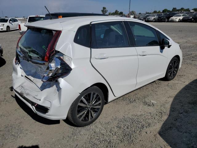 3HGGK5H87KM738427 - 2019 HONDA FIT EX WHITE photo 3