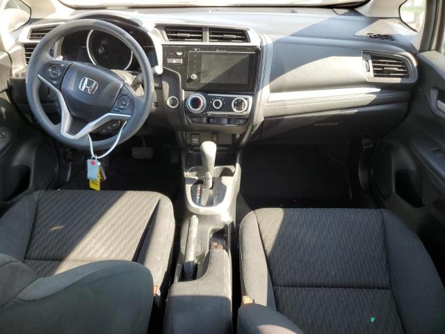 3HGGK5H87KM738427 - 2019 HONDA FIT EX WHITE photo 8