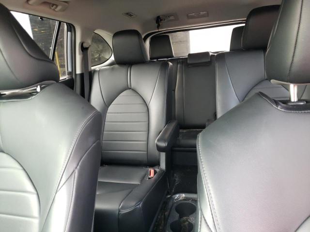 5TDGZRAH9MS085467 - 2021 TOYOTA HIGHLANDER XLE Mavi foto 10