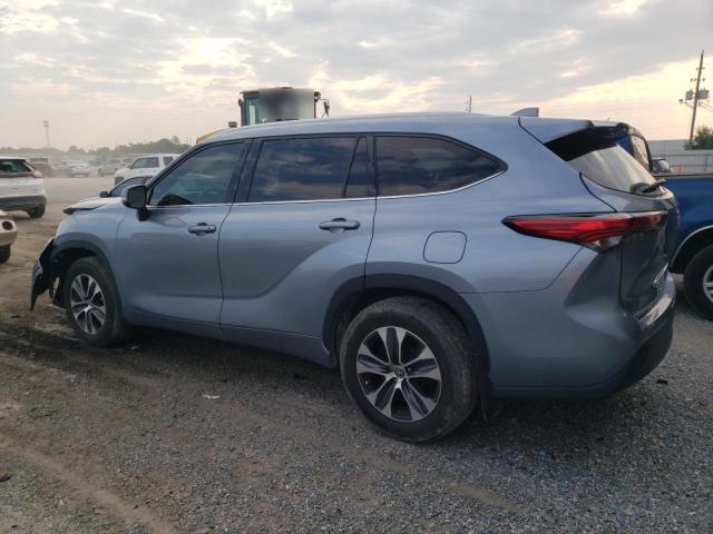 5TDGZRAH9MS085467 - 2021 TOYOTA HIGHLANDER XLE Mavi foto 2