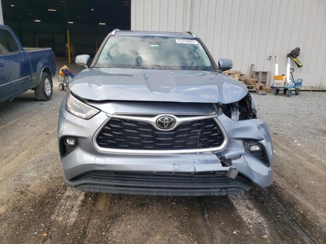 5TDGZRAH9MS085467 - 2021 TOYOTA HIGHLANDER XLE Mavi foto 5
