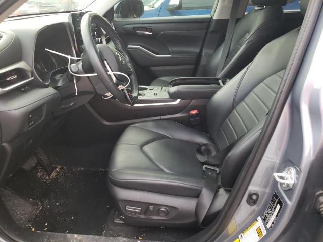 5TDGZRAH9MS085467 - 2021 TOYOTA HIGHLANDER XLE Mavi foto 7