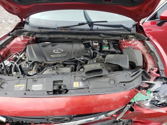 JM1GJ1W61E1139214 - 2014 MAZDA 6 GRAND TOURING RED photo 11