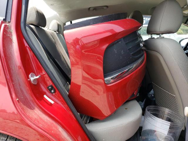 KNADM4A39H6011249 - 2017 KIA RIO LX RED photo 10