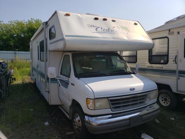 1FDKE30G7SHB12772 - 1996 FORD WINDS LX E350 CUTAWAY VAN WHITE photo 1