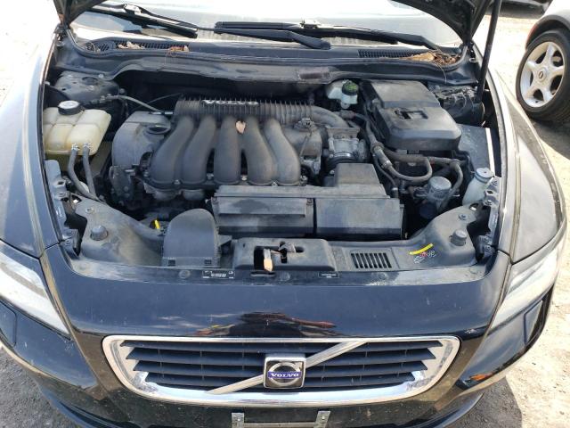 YV1MS382392442009 - 2009 VOLVO S40 2.4I BLACK photo 11