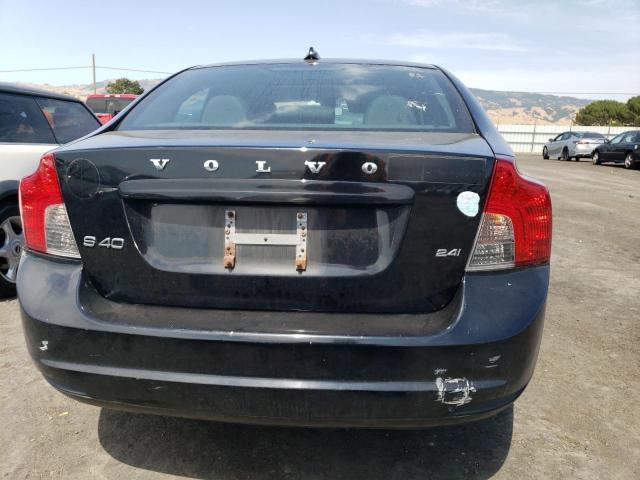 YV1MS382392442009 - 2009 VOLVO S40 2.4I BLACK photo 6