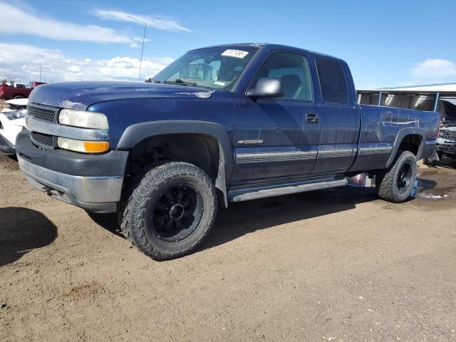 2001 CHEVROLET SILVERADO K2500 HEAVY DUTY, null