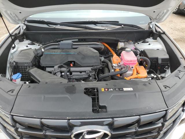 KM8JFCA11NU077497 - 2022 HYUNDAI TUCSON SEL CONVENIENCE WHITE photo 11