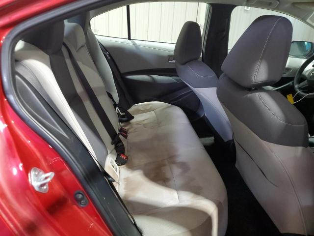 5YFEPMAE4MP257144 - 2021 TOYOTA COROLLA LE Rot Foto 10