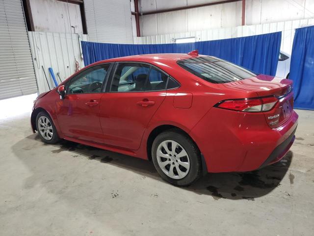 5YFEPMAE4MP257144 - 2021 TOYOTA COROLLA LE Rot Foto 2