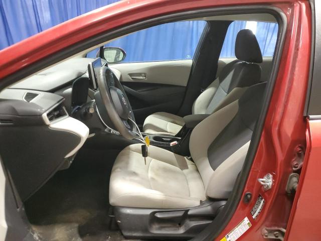 5YFEPMAE4MP257144 - 2021 TOYOTA COROLLA LE Rot Foto 7