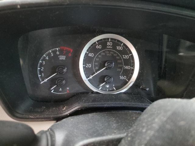 5YFEPMAE4MP257144 - 2021 TOYOTA COROLLA LE Rot Foto 9