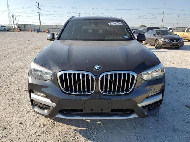 5UXTR7C5XKLF30563 - 2019 BMW X3 SDRIVE30I CHARCOAL photo 5