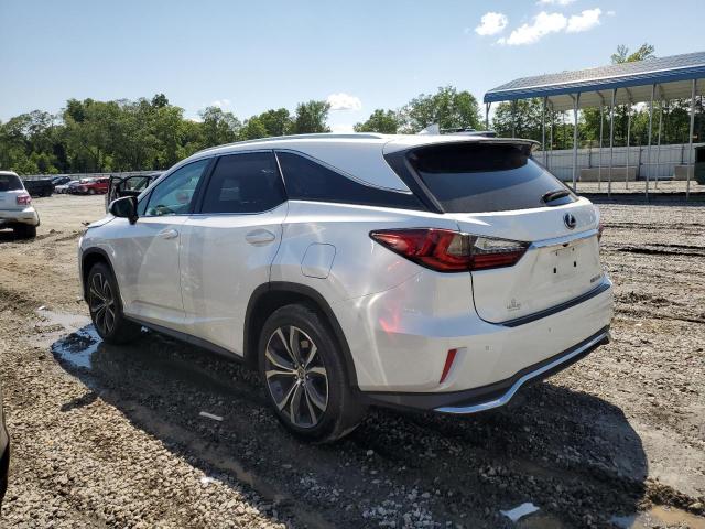 JTJGZKCA8J2006183 - 2018 LEXUS RX 350 L WHITE photo 2