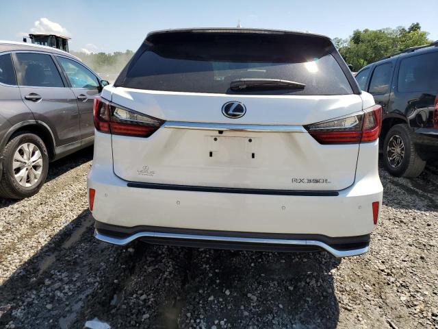 JTJGZKCA8J2006183 - 2018 LEXUS RX 350 L WHITE photo 6