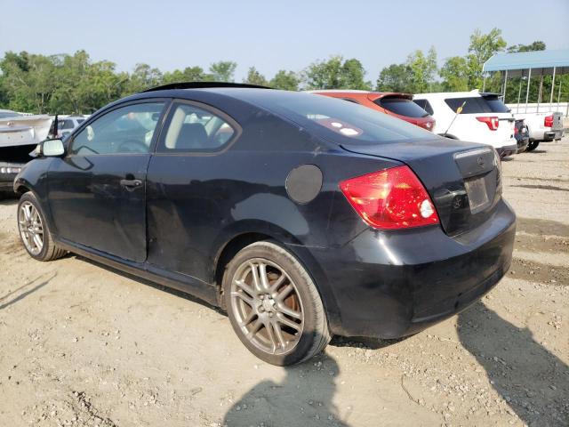 JTKDE177260102932 - 2006 TOYOTA SCION TC 黑色 照片 2