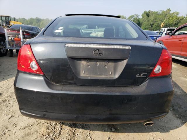 JTKDE177260102932 - 2006 TOYOTA SCION TC 黑色 照片 6