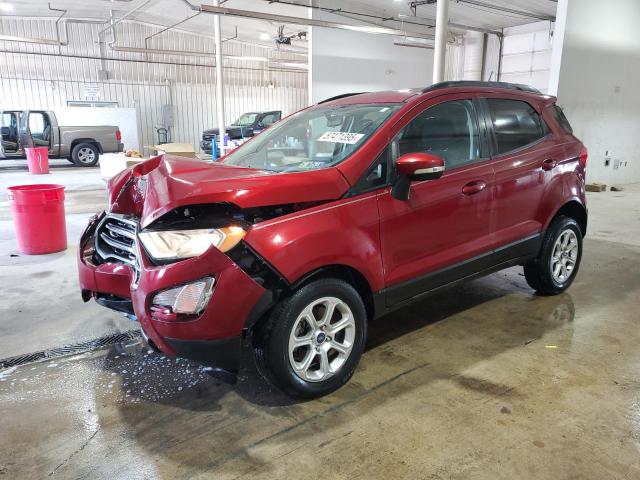 MAJ6S3GL3LC387254 - 2020 FORD ECOSPORT SE 勃艮第红 照片 1