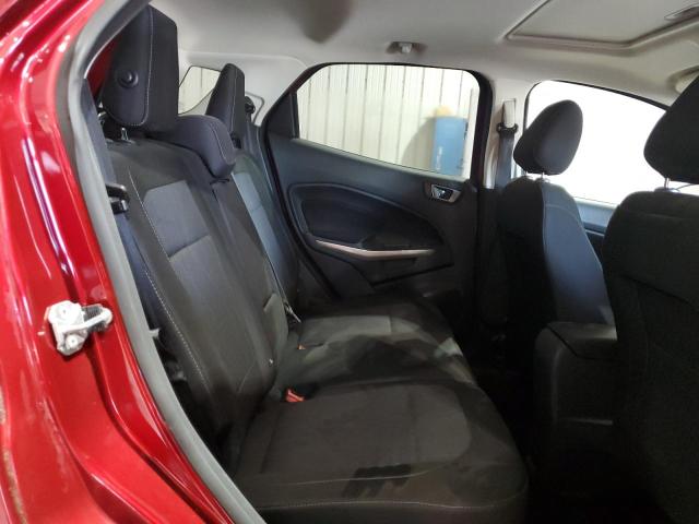 MAJ6S3GL3LC387254 - 2020 FORD ECOSPORT SE 勃艮第红 照片 11