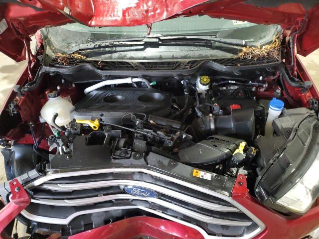 MAJ6S3GL3LC387254 - 2020 FORD ECOSPORT SE 勃艮第红 照片 12