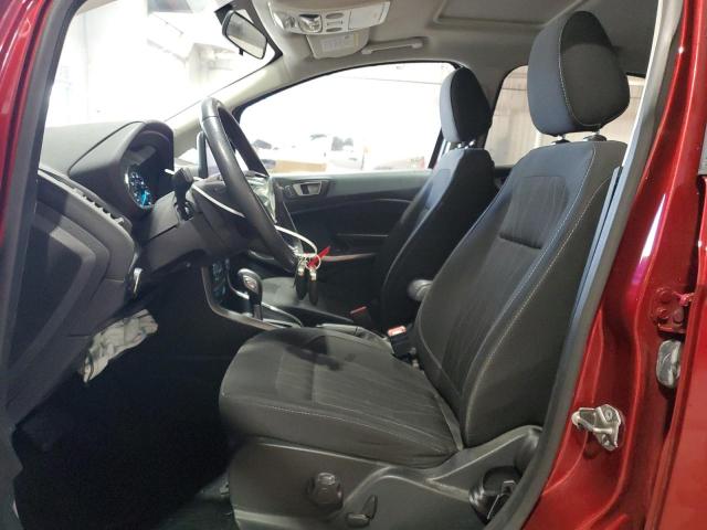 MAJ6S3GL3LC387254 - 2020 FORD ECOSPORT SE 勃艮第红 照片 7