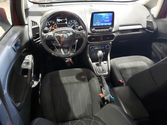MAJ6S3GL3LC387254 - 2020 FORD ECOSPORT SE 勃艮第红 照片 8