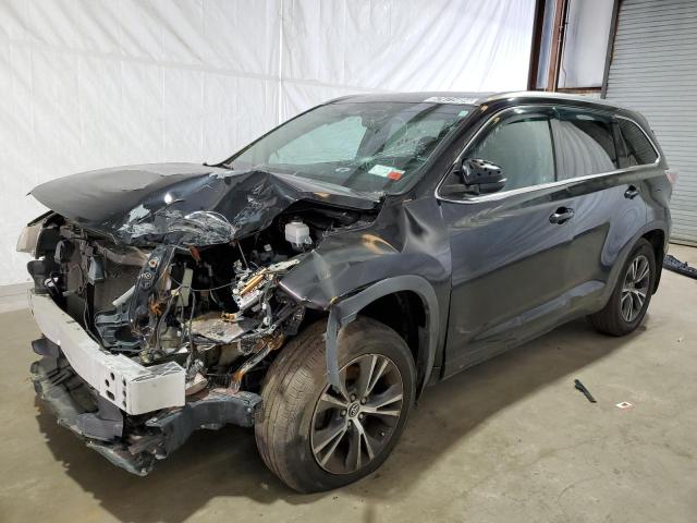 5TDJKRFH4GS314144 - 2016 TOYOTA HIGHLANDER XLE Qara foto 1