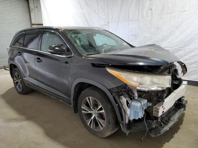 5TDJKRFH4GS314144 - 2016 TOYOTA HIGHLANDER XLE Qara foto 4