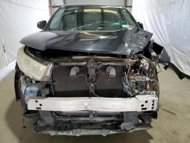 5TDJKRFH4GS314144 - 2016 TOYOTA HIGHLANDER XLE Qara foto 5