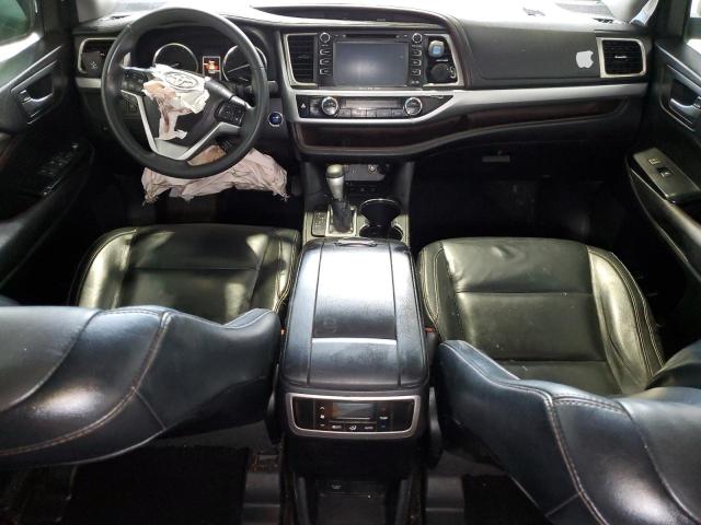 5TDJKRFH4GS314144 - 2016 TOYOTA HIGHLANDER XLE Qara foto 8