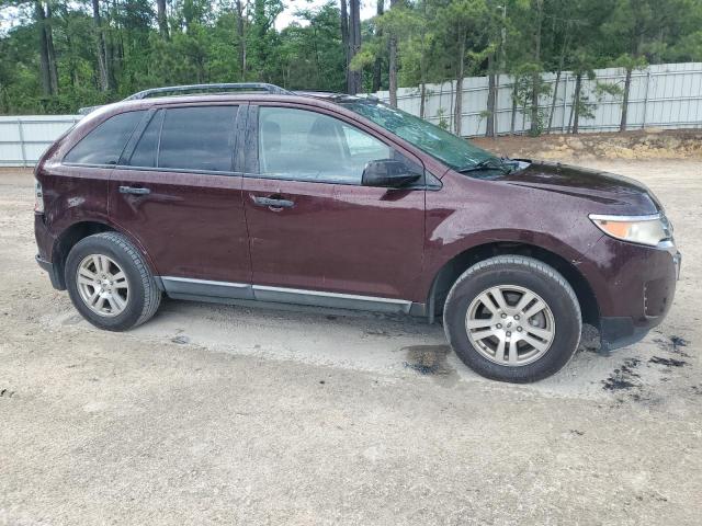 2FMDK3GC8BBB06531 - 2011 FORD EDGE SE PURPLE photo 4