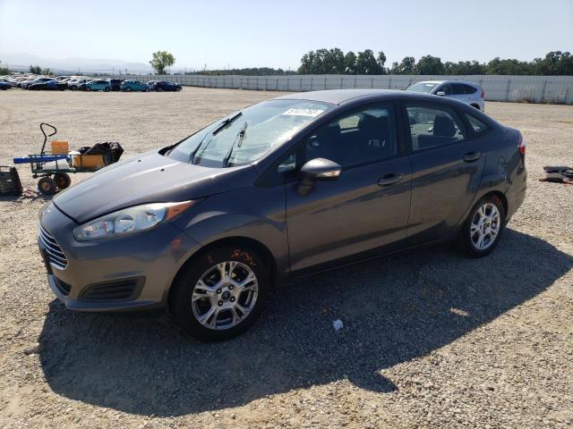 3FADP4BJXFM159162 - 2015 FORD FIESTA SE GRAY photo 1