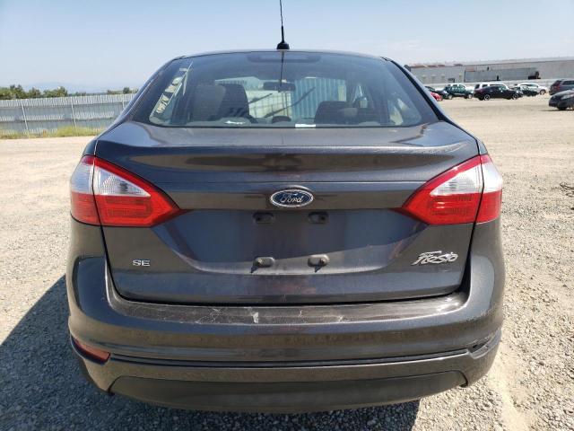 3FADP4BJXFM159162 - 2015 FORD FIESTA SE GRAY photo 6