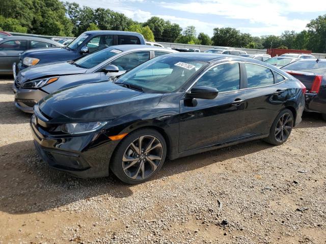 2HGFC2F89LH602374 - 2020 HONDA CIVIC SPORT 黑色 照片 1