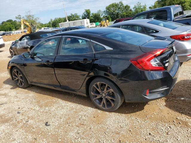 2HGFC2F89LH602374 - 2020 HONDA CIVIC SPORT 黑色 照片 2