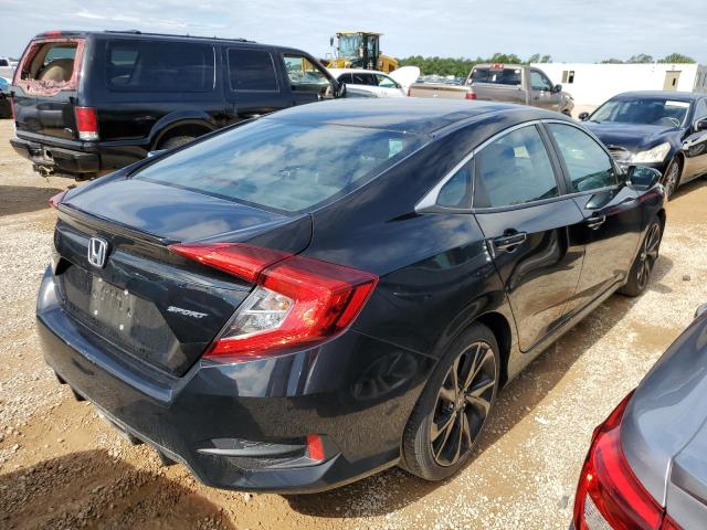 2HGFC2F89LH602374 - 2020 HONDA CIVIC SPORT 黑色 照片 3