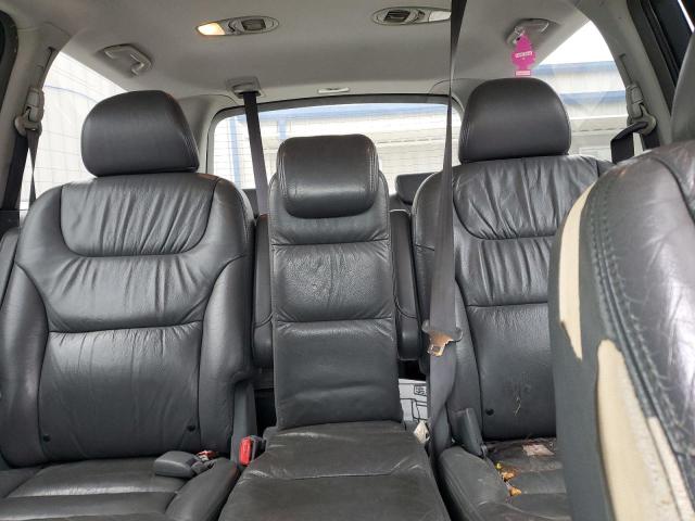 5FNRL38766B432622 - 2006 HONDA ODYSSEY EXL SILVER photo 10