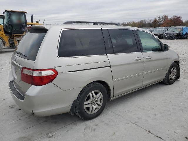 5FNRL38766B432622 - 2006 HONDA ODYSSEY EXL SILVER photo 3