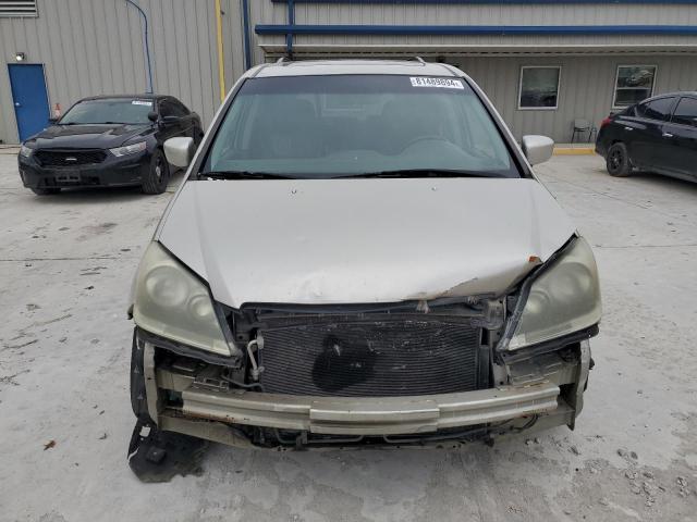 5FNRL38766B432622 - 2006 HONDA ODYSSEY EXL SILVER photo 5