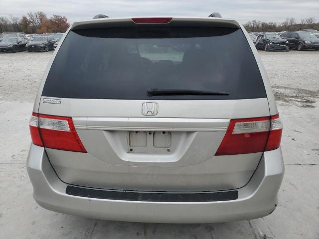 5FNRL38766B432622 - 2006 HONDA ODYSSEY EXL SILVER photo 6