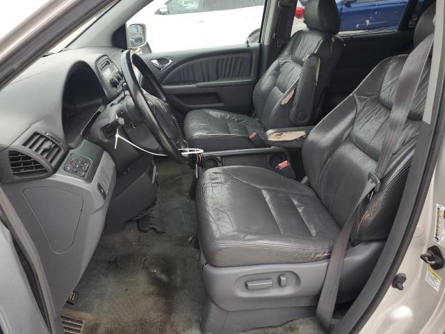 5FNRL38766B432622 - 2006 HONDA ODYSSEY EXL SILVER photo 7